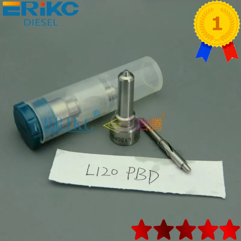 

ERIKC L120PBD Auto Fuel Injector Nozzle L120PRD for EJBR01801A EJBR01801Z EJBR04001D 8200567290 28232242 28232248 166009384R