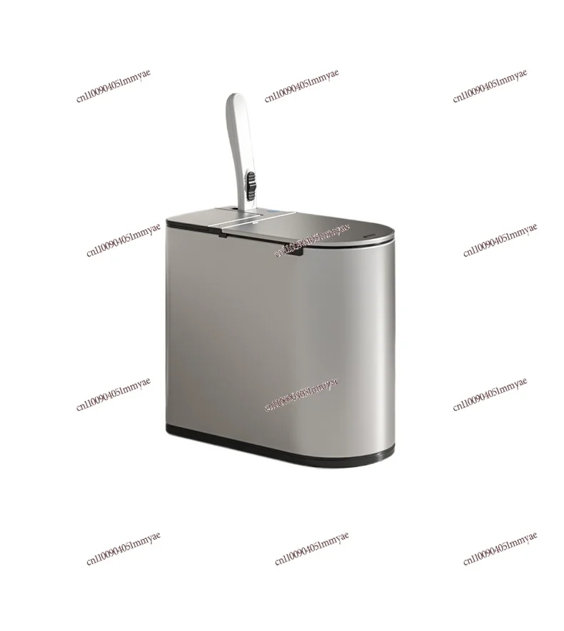 

Intelligent induction trash can automatic toilet with lid disposable toilet brush