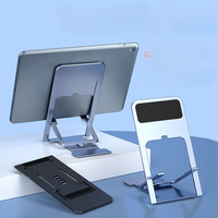Portable ABS Universal Desktop Mobile Phone Holder Stand For IPhone Adjustable Tablet Foldable Cell Phone Desk Stand Holder