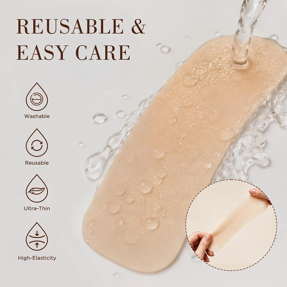 6 szt. wielokrotnego użytku, w – Strapless Bra Adhesive recenzja i cena