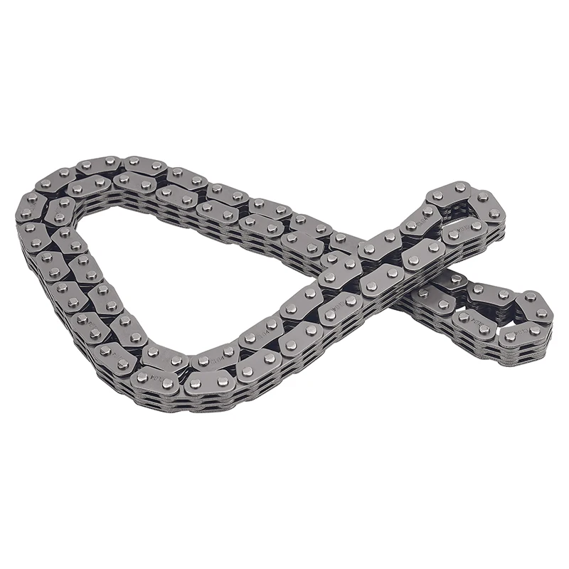 Motorcycle 124 Links Timing Time Cam Chain For Kawasaki EL250 Eliminator 250 250LX 250SE 252 GPX250 GPZ250EX KLE250 KLE300 EX250