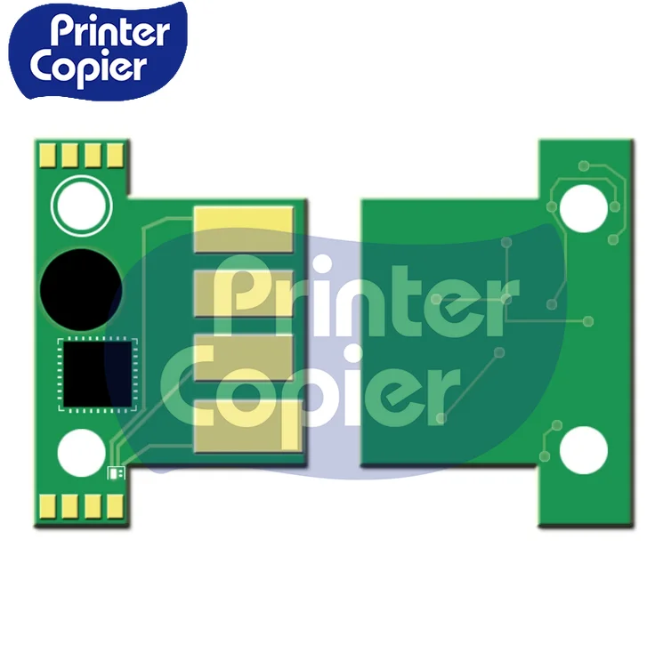 4PCS 3K 2.3K Toner Cartridge Chip as for Lexmark CS317 CS417 CS517 CX317 CX417 CX517 CS317dn CS417dn CS517de CX317dn CX417de CX5