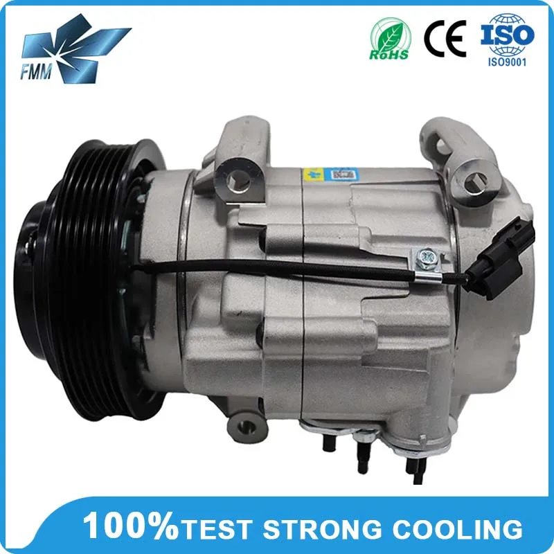 Air Conditioning Ac Compressor 12V for Honda Pilot Acura MDX A10HF20 01141168 01141648 6574535 38810-RLV-A02 388105J6A02