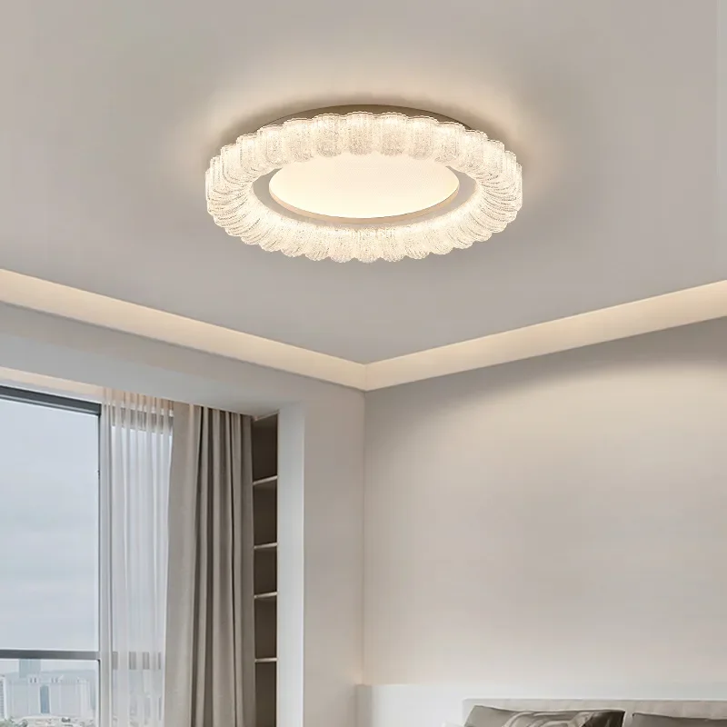 2026 New Modern Simple Ceiling Light Luxury Advanced Master Bedroom Lamp Living Room Fixture Zhongshan Ancient Town Lighting