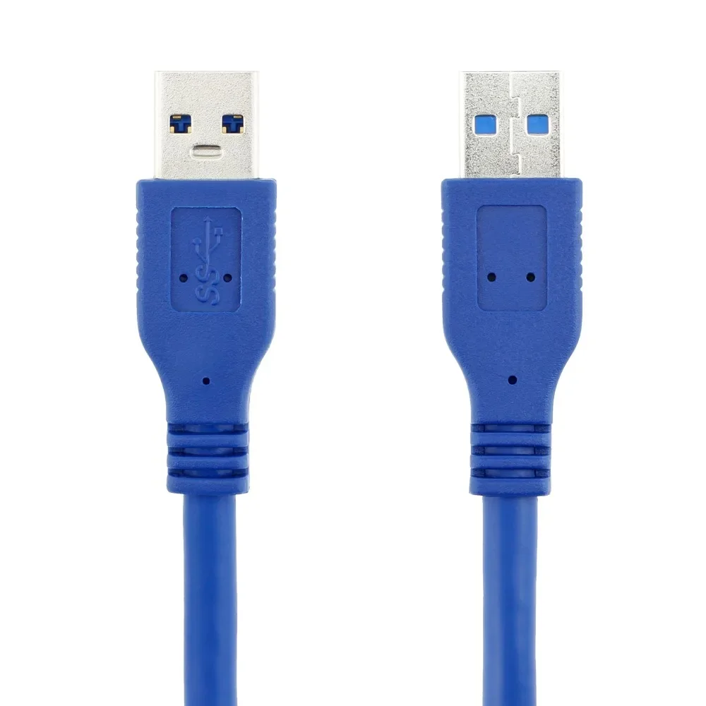 كابل USB من ذكر إلى منفذ ، اكتب كابل محول من AM AM ، OD 6 إلى 50 ، 60 من