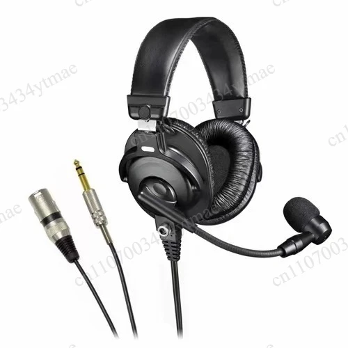 BPHS1 Stereo Headphones Adjustable Dynamic Headset With Heart-shaped Suspension Microphone