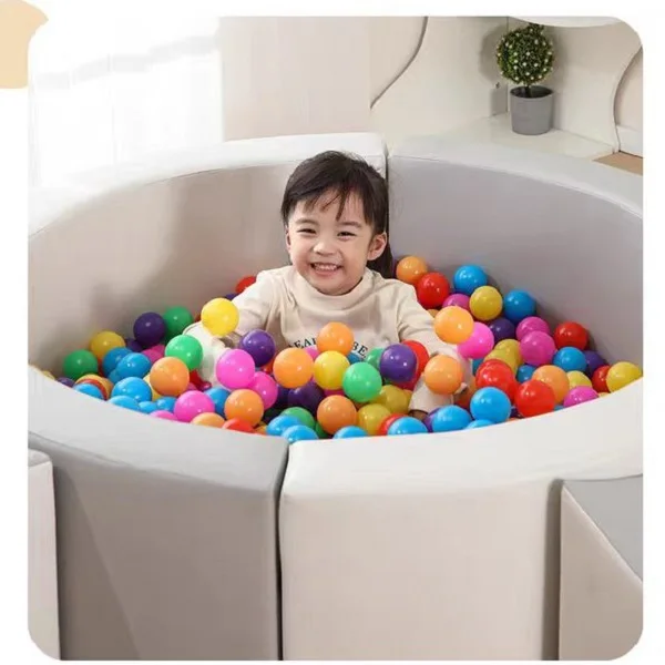 Hot Sale Indoor Playground Equipment Set Soft Play Hexagonal Ball Pit Climbing Slide Combination for School Outdoor Rental Hire