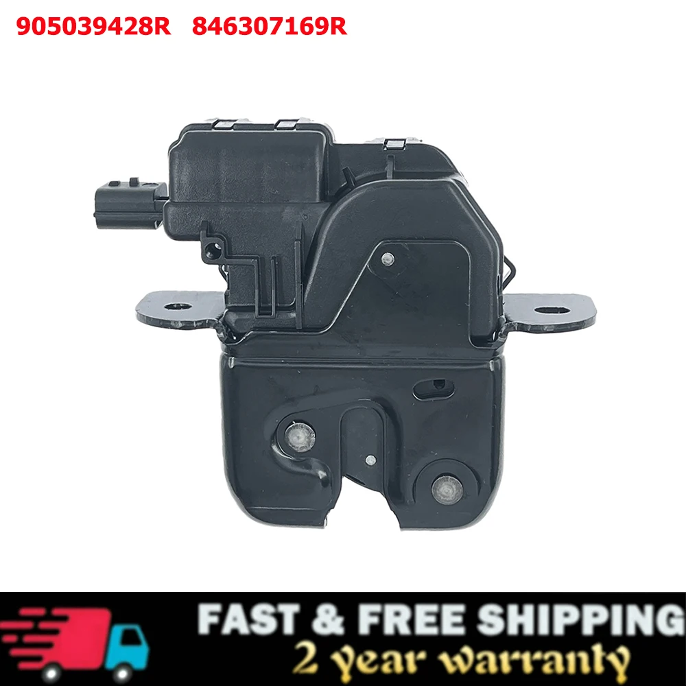 For Renault Captur Logan Sandero Fluence Megane III Coupe 2008 Clio IV Duster Boot Tailgate Door Lock 905039428R 846307169R