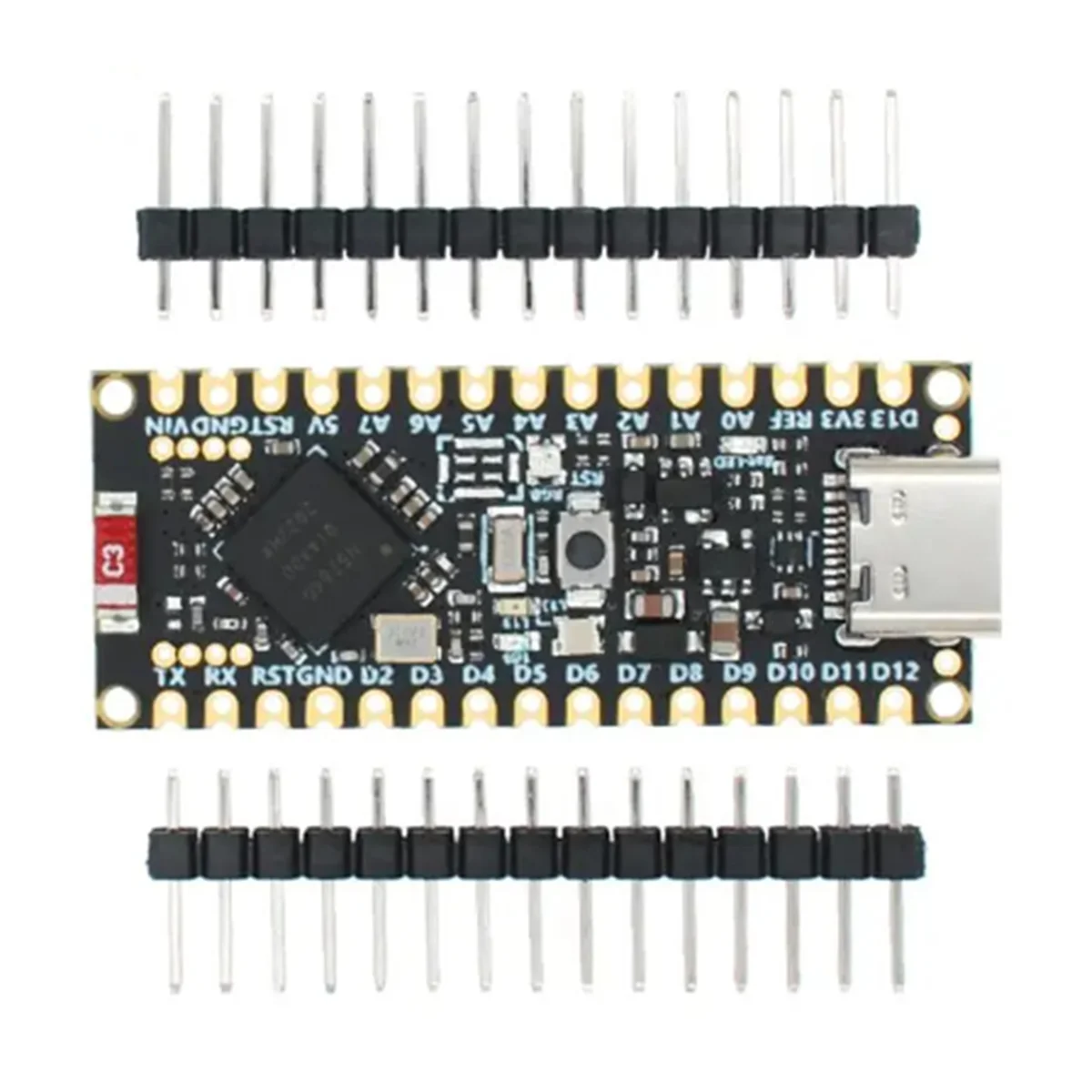 SuperDeals Nano 33 BLE NRF52840 Development Board MCU Bluetooth Ble5.2 for Arduino Low Power Consumption
