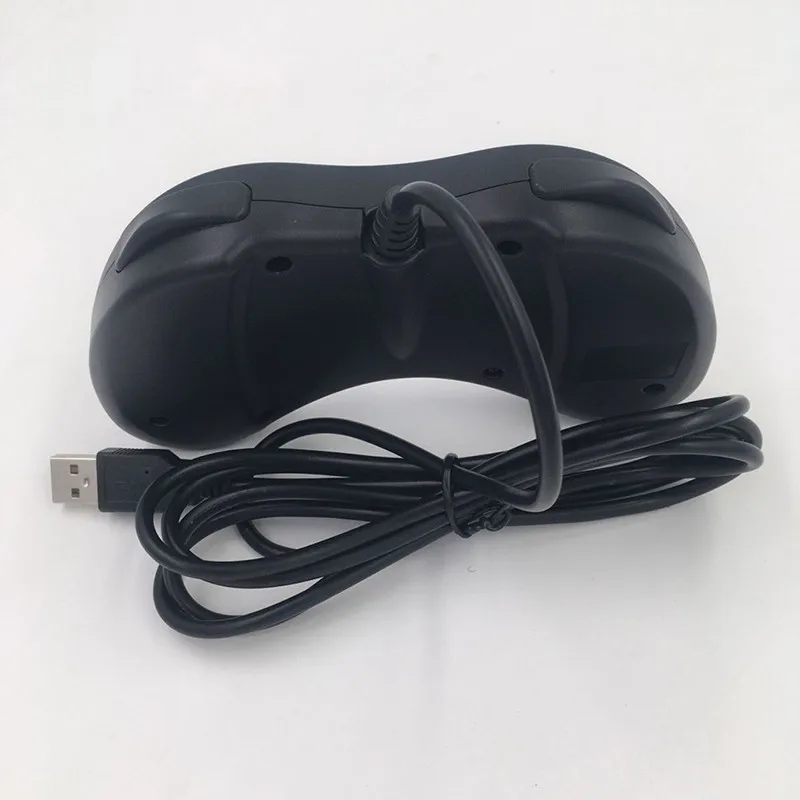 50 個セガサターン USB 有線ゲームパッド 6 ボタンゲームコントローラジョイパッドジョイスティック PC 用 Mac