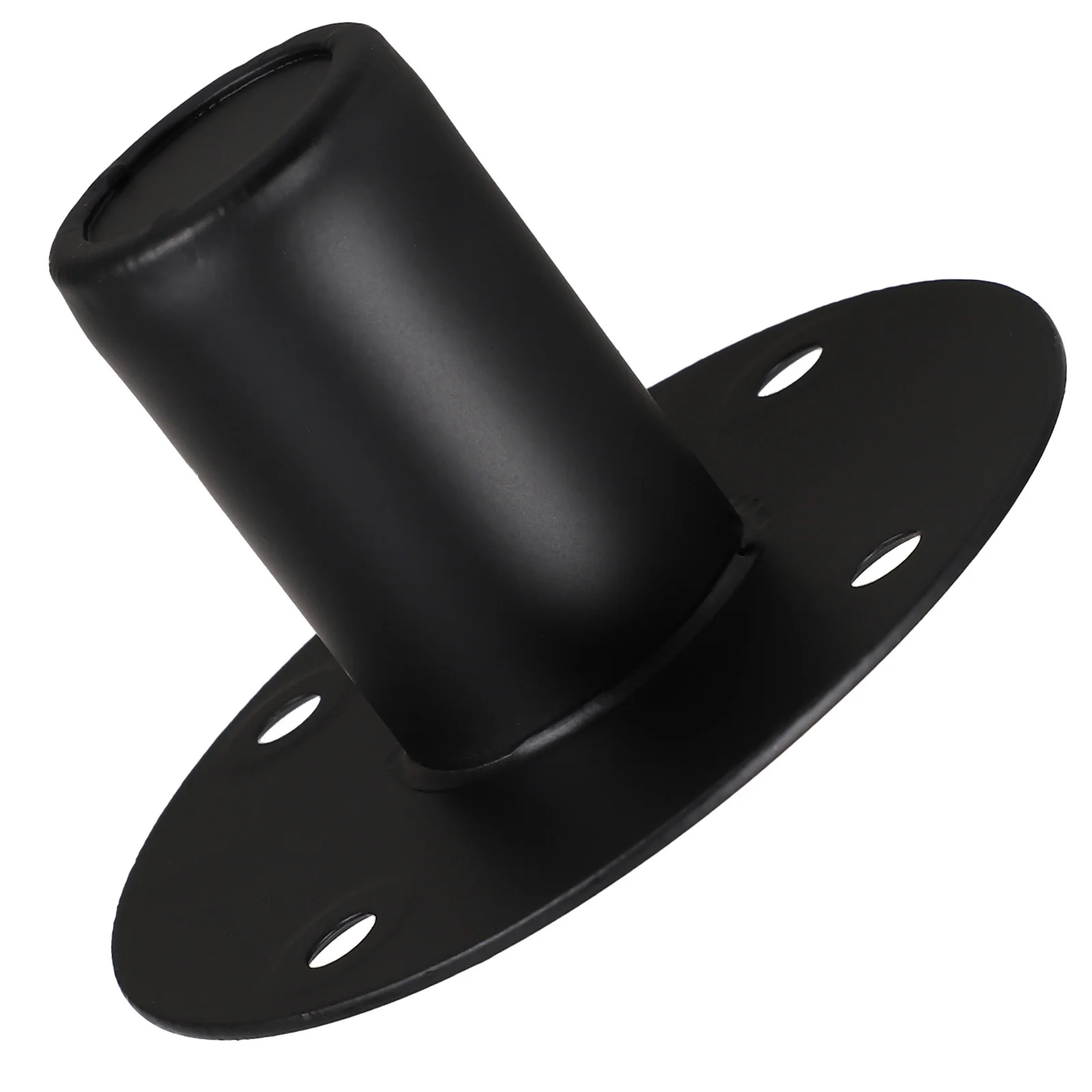 ฐานลำโพงเหล็ก 1 ชิ้น: ขายึดโลหะสำหรับงานหนักสำหรับระบบเสียงบนเวที ตัวยึดที่มั่นคง ลดการสั่นสะเทือน