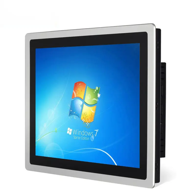 

Computer Fully Enclosed Capacitive Touch Screen Embedded Industrial Anti-control Tablet Android Computer Monitor