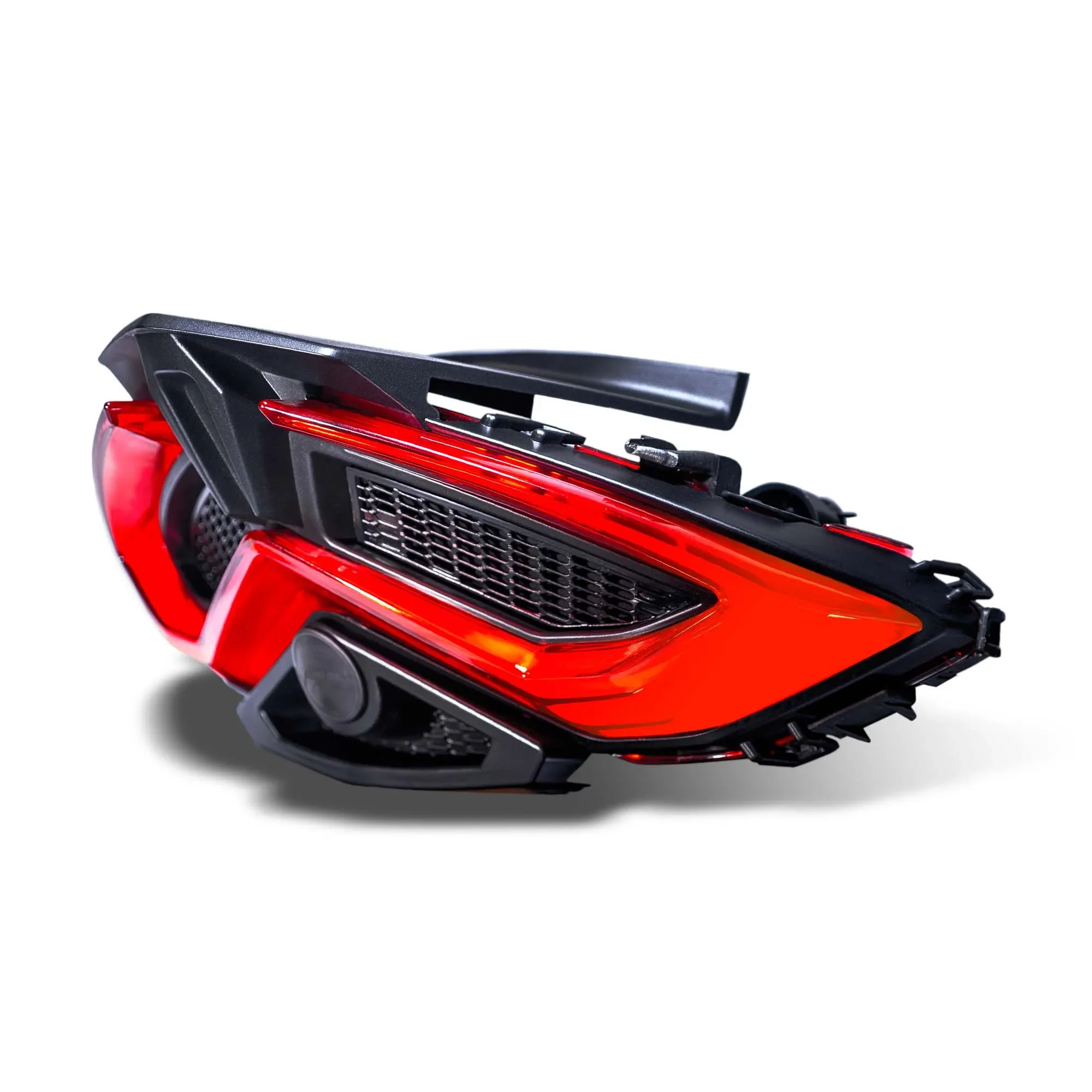 Taiwan High Quality AJ LIGHT DESIGN Red LED Taillight Rear Light Stop Lamp Upgrade MMBCU Accessory Retrofit New 12month Warranty