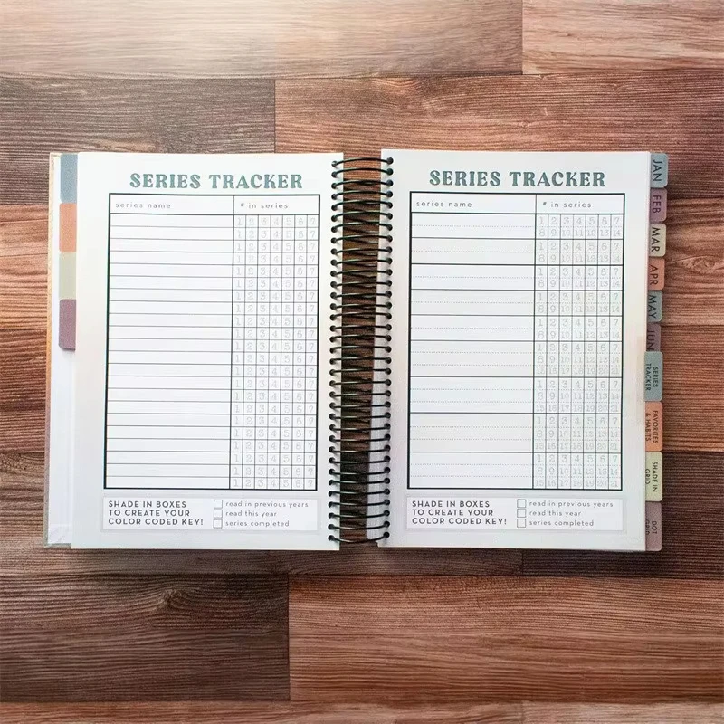 2025 Reading Tracker Reading Tracker Book List Record Book 2025 Creative Reading Planner Book Journal Gift for Book Lovers