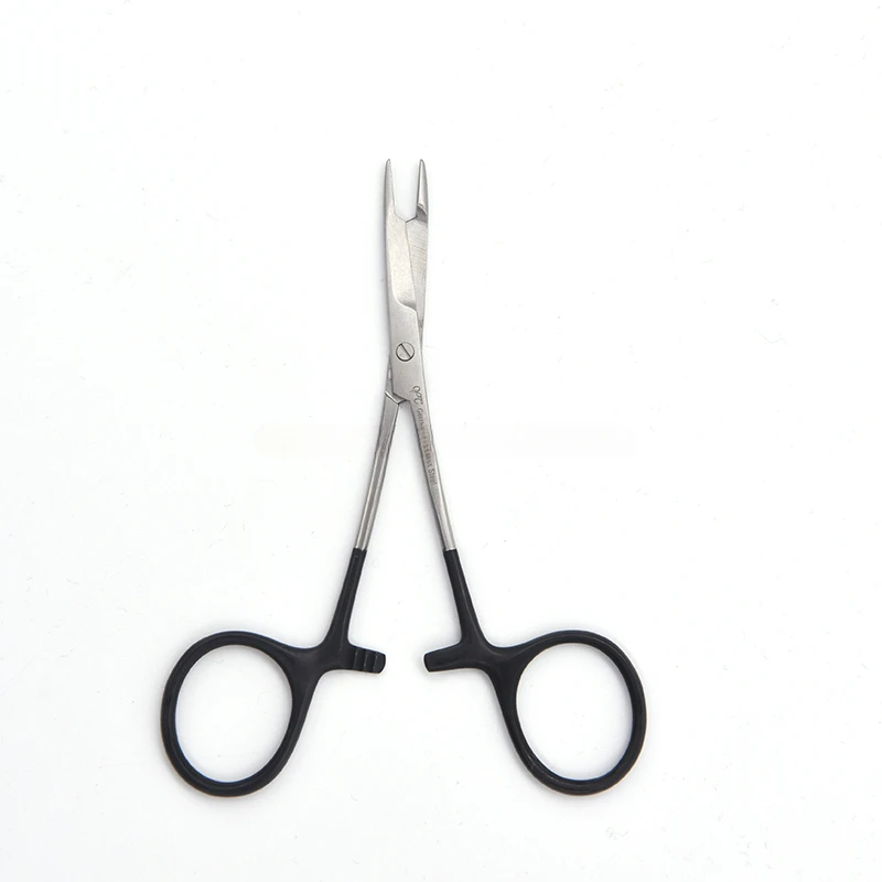 5 In Suturing Plastic Surgery Needle Holder with Scissors