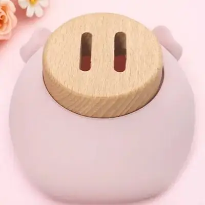 子供用貯金箱、クリエイティブな豚の形をしたコインバンク、デスクトップオーナメント、装飾的な貯金箱、家の装飾、子供部屋のコイン