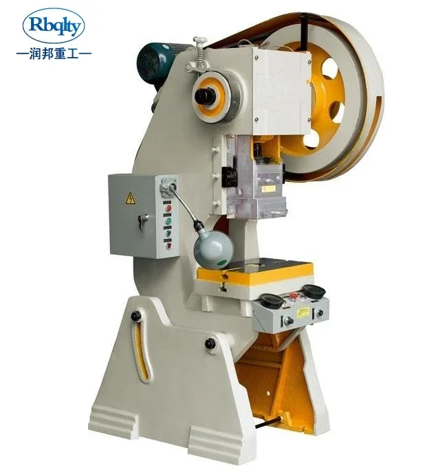 Aluminium Profile Mechanical Punching Machine Eccentric Press with Bearing & Engine Components