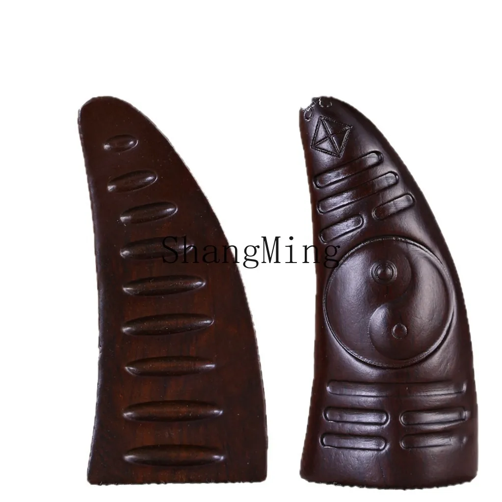 

PYH black sandalwood goat horn holy hexagram cup rosewood southern Fujian Chaoshan letter cup throw goodbye