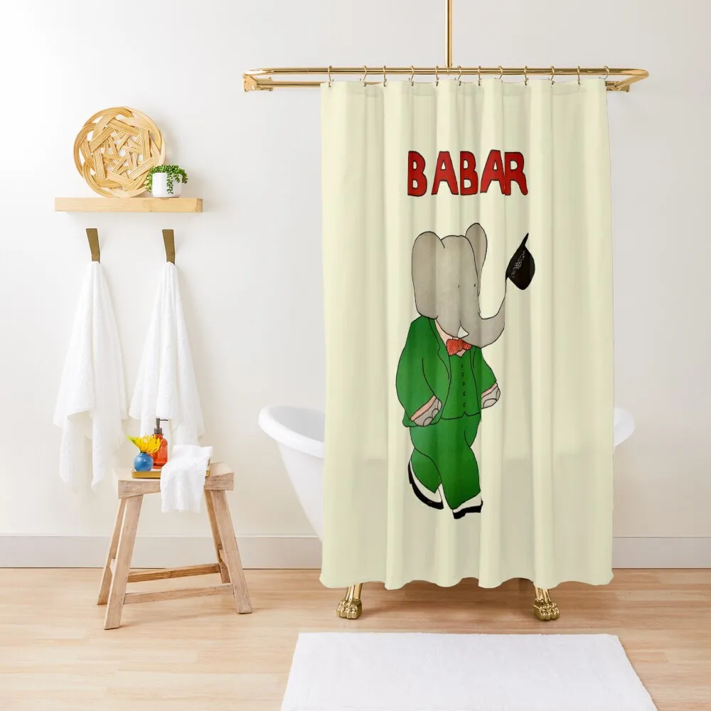 

Babar Shower Curtain Bathroom Shower Bathroom And Shower Bathroom Set Curtain