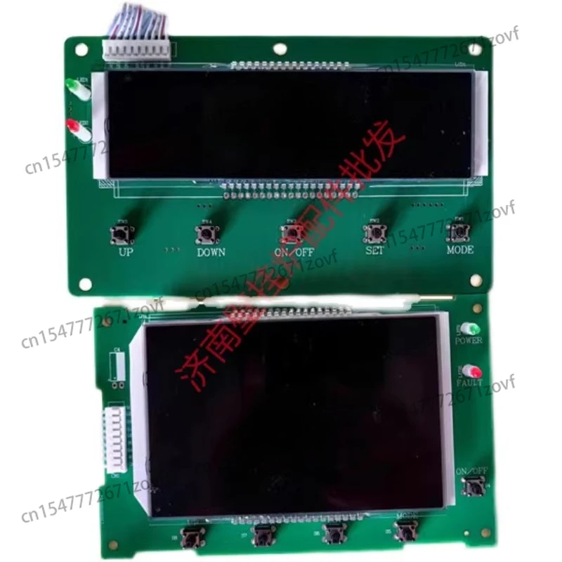 Wall-mounted boiler display LCD panel controller circuit board
