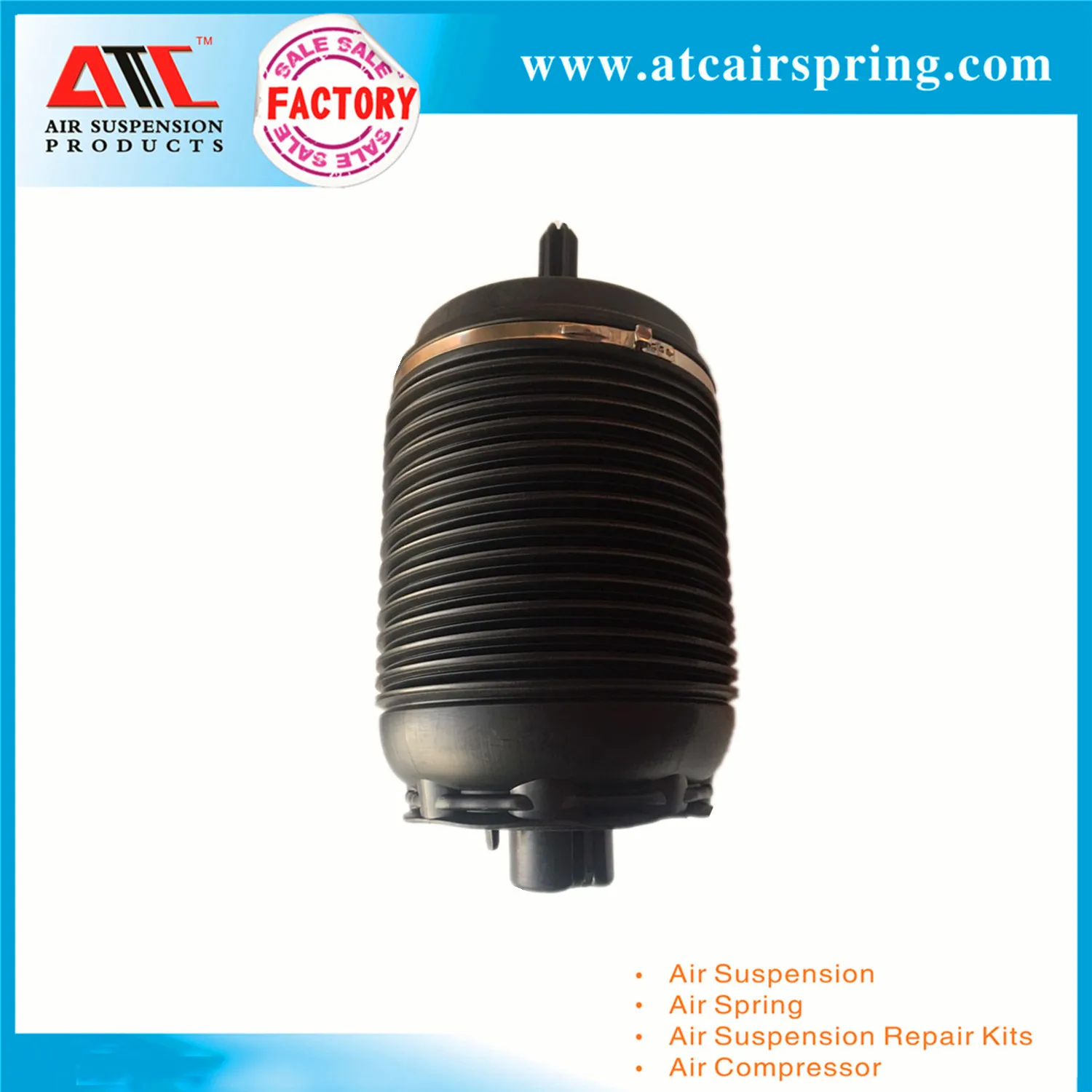 For Air Shock Absorber Macan Rear Air Pack 95B616001B 95B616002B