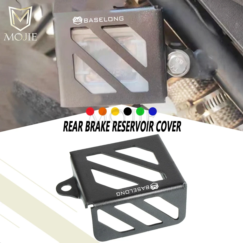

FOR ZONTES KD 125 150 200 350 FOR KOVE 525X 400X 400F 500X 500F 321RR 321R Motorcycle Rear Brake Fluid Reservoir Guard Cover