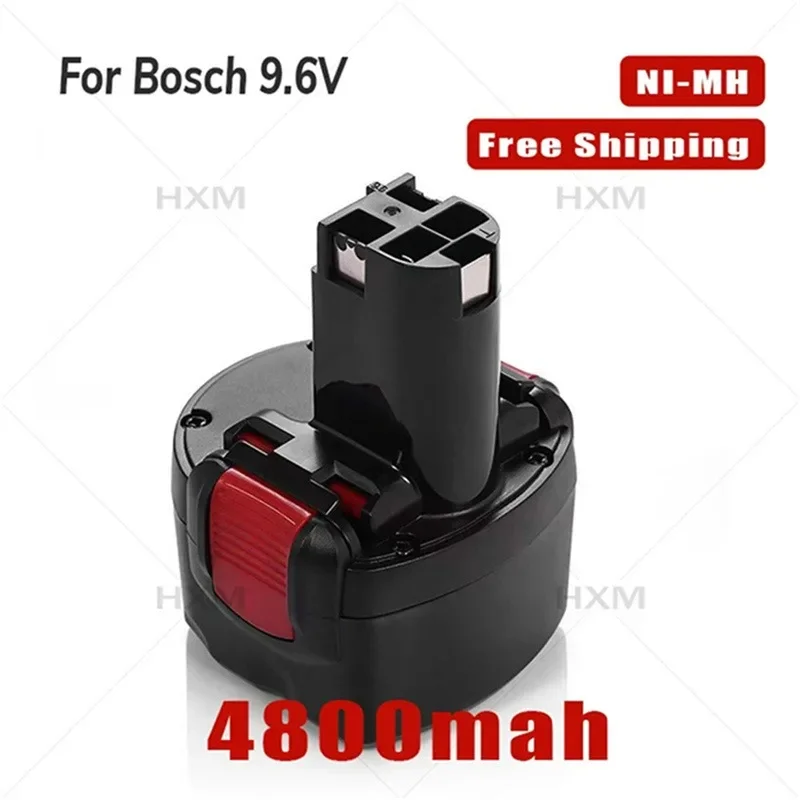 For BOSCH rechargeable battery, power tools, BAT048, NI-MH, 9.6V, 12800mAh, PSR 960, BH984, BAT048, BAT119, L50