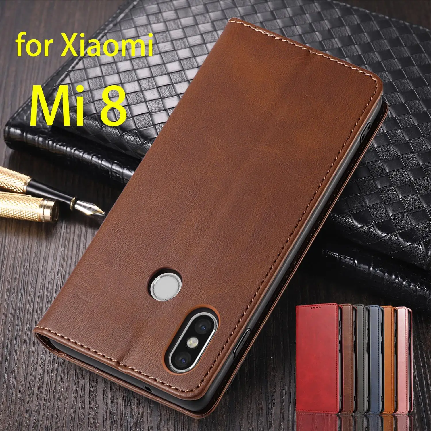 Leather Case For Xi…