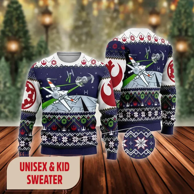 2025 Toy Story Woody Ugly Christmas Hair Buzz Lightyear Ugly Sweater Unisex Sweater Christmas Holiday Children's Sweatshirt