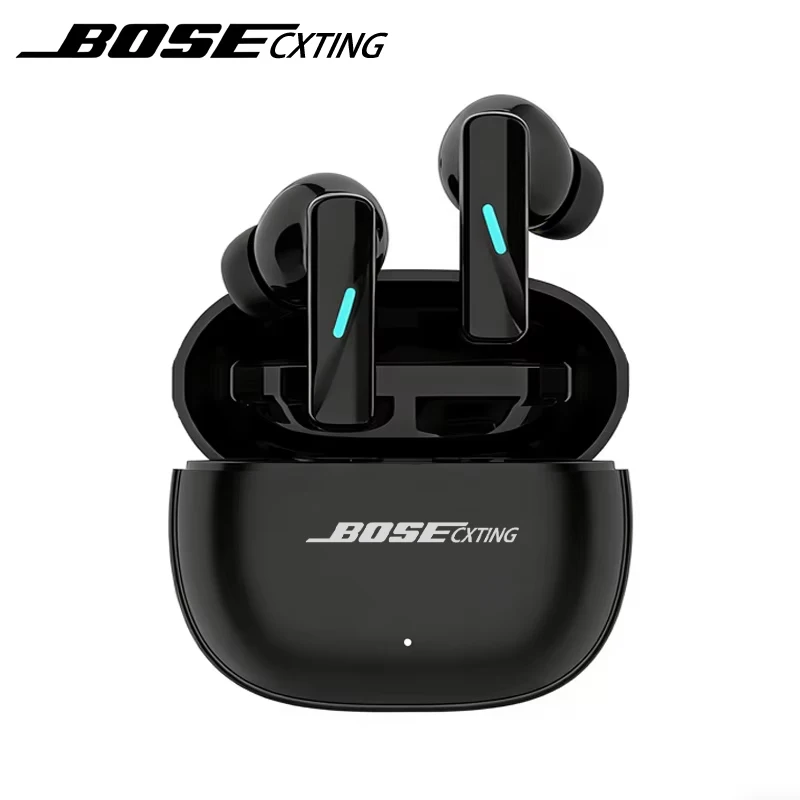 Bosecxting Wireless Bluetooth Headphone In-ear Earplugs Sleep Noise Reduction Sliding Headset Sports Game Earphones With Mic