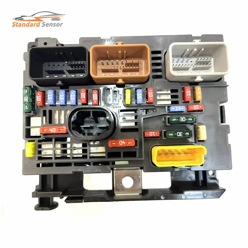 9664706380 BSM-R06 BSI Fuse Box Control Unit For Peugeot 308 2007-2013 1.4 1.6 2.0 16V VTI HDI 9664706380