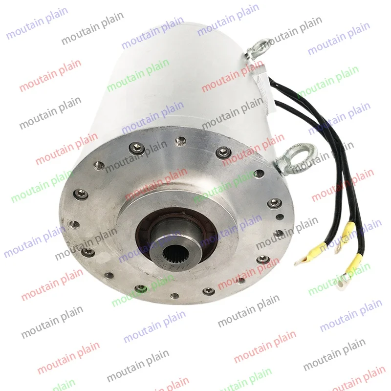 High-speed AC Motor for Electric Vehicle 30KW 3000RPM