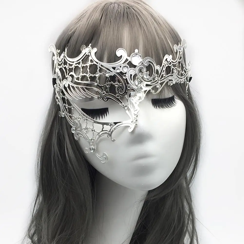 Masquerade Ball Masks Cosplay Carnival Lightweight Material Adjustable Ribbon ComfortableBreathing