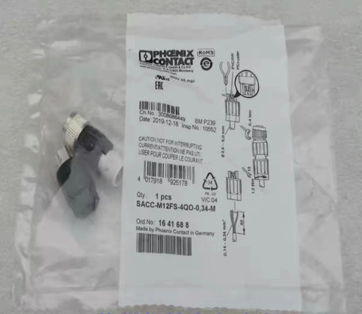 1641688 PHCENIX CONTACT PHOENIX connectors, high quality