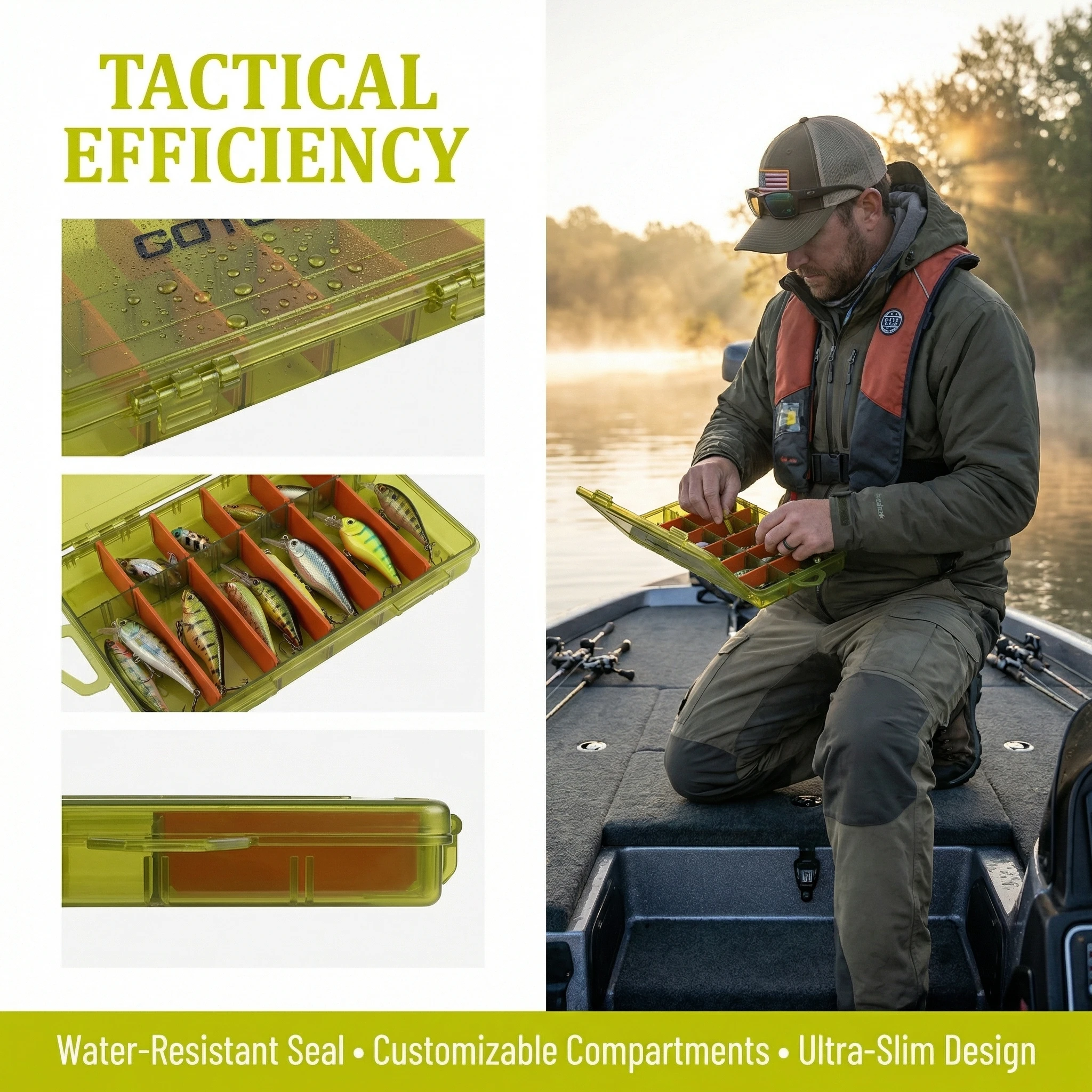 flambeau tackle t5 multiloader tackle box Outdoors: Fishing Subseries:Ugly Stik GX2 Ice Coach Billie Backpack Variant:2.44m 8'6'' 6-28g The Flambeau T4 Multiloader