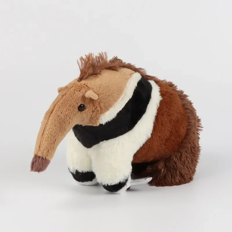 Simulated Animals Giant Anteater High Fidelity Cute Plushie Plush Toys Lifelike Animals Stuffed Doll Kawai Toy Gifts For Kids