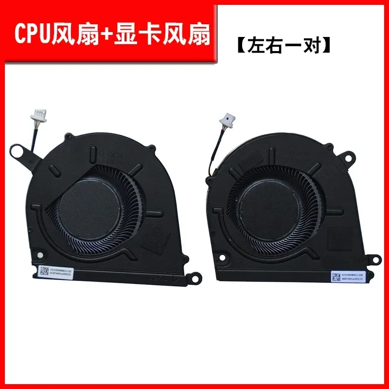 for HP 14-EW 14-EY 14T 14Z-EW TPN-W159 TPN-W160 Laptop CPU Cooling Fan