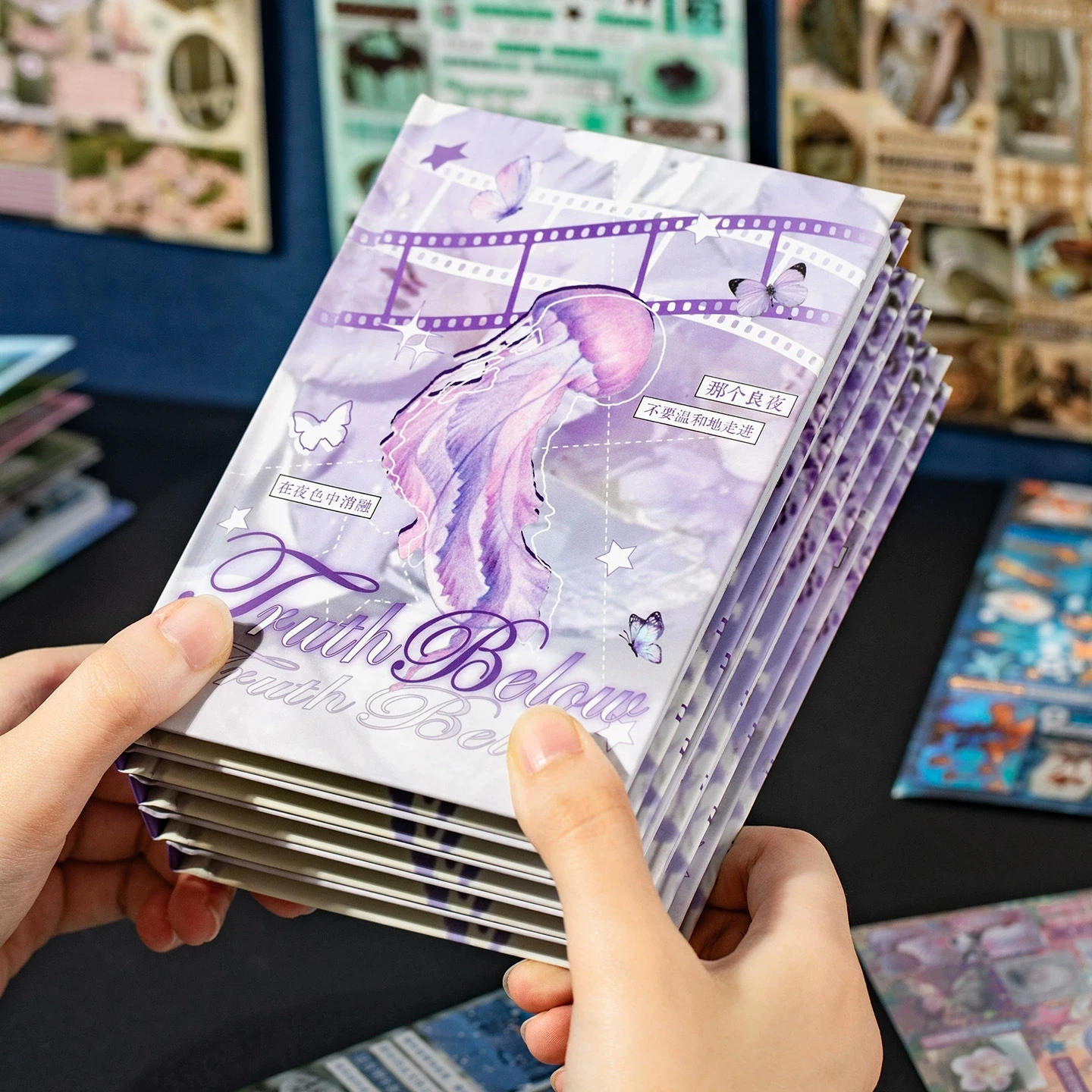 MINKYS bricolage décoratif Journal autocollant livre Kawaii Scrapbooking autocollants décoratif autocollant papeterie