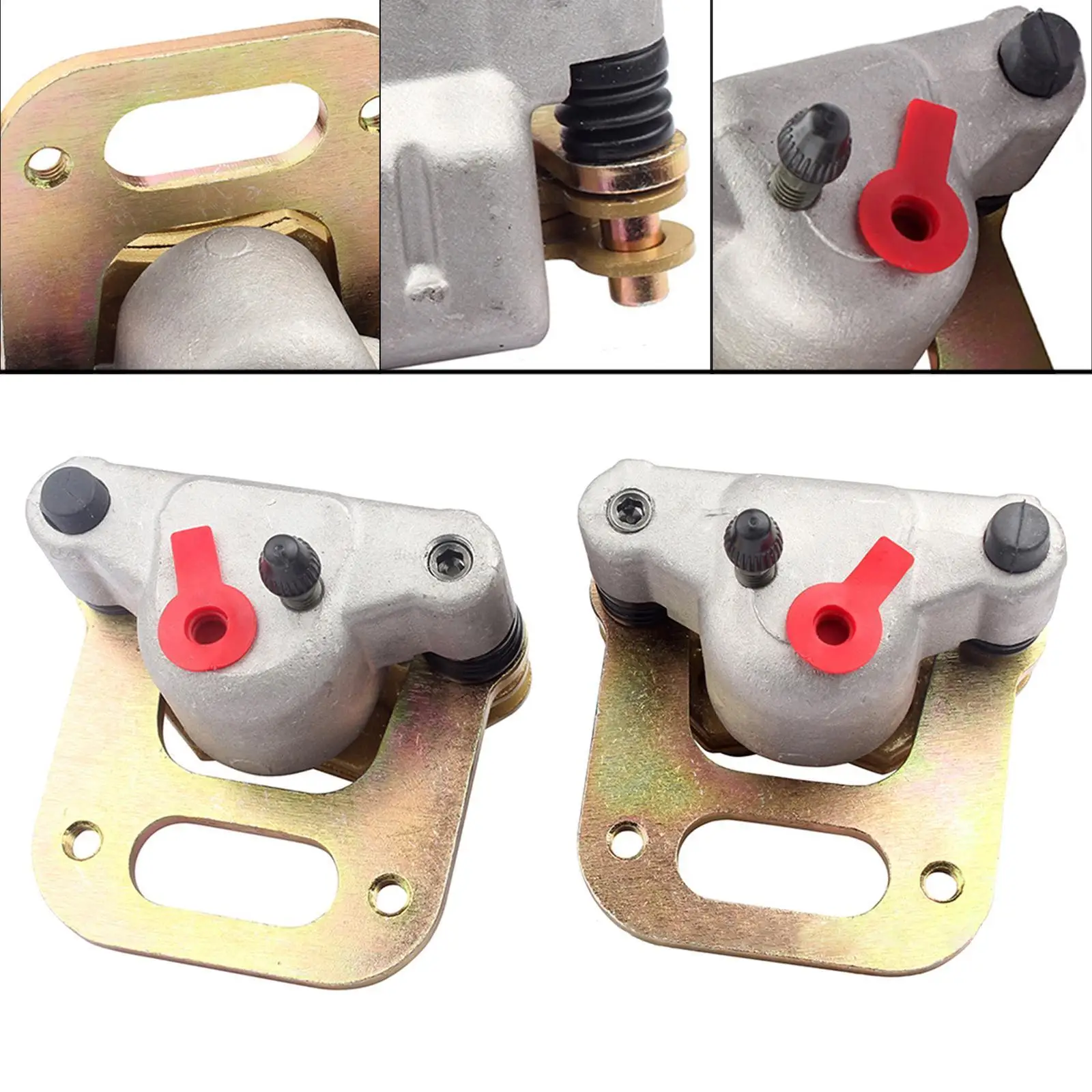 

Front Brake Calipers Brake Pump Caliper Motorcycle Repairing Sturdy Easy Installation Professional Replaces for 1910309
