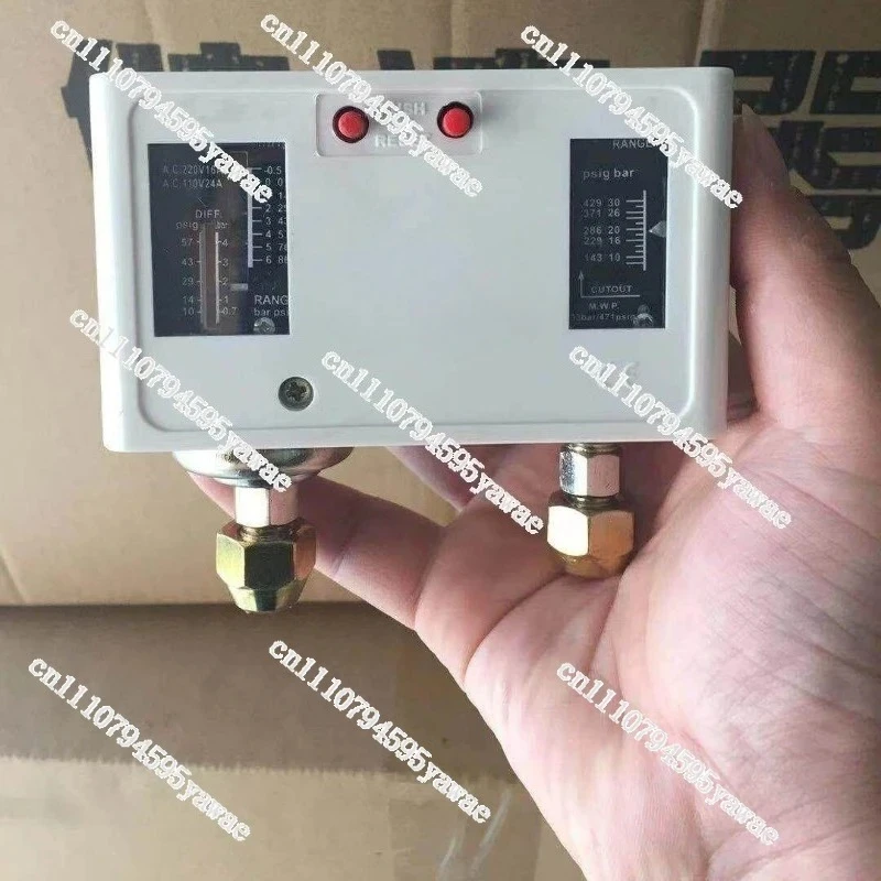 For Pressure Controller YK30DE Cold Storage Unit High And Low Pressure Protector Adjustable YK306S 306MHE