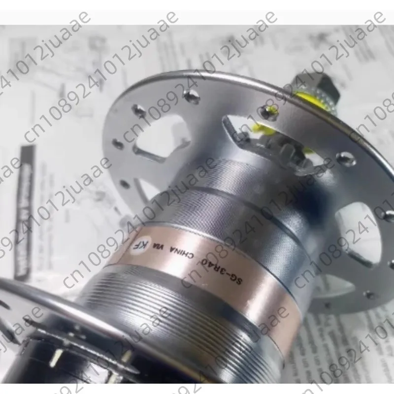 For Shimano 3R40 Inner Three-speed Flower Drum, Japanese Bicycle Inner Variable Speed Rear Shaft 28-hole HandleCover Flower Drum