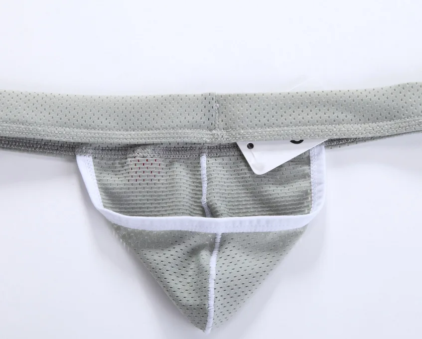 

Sexy Men Jockstrap Thongs Backless Mesh Gay Underwear Breathable Panties Athletic Briefs Erotic Lingerie Cuecas Male