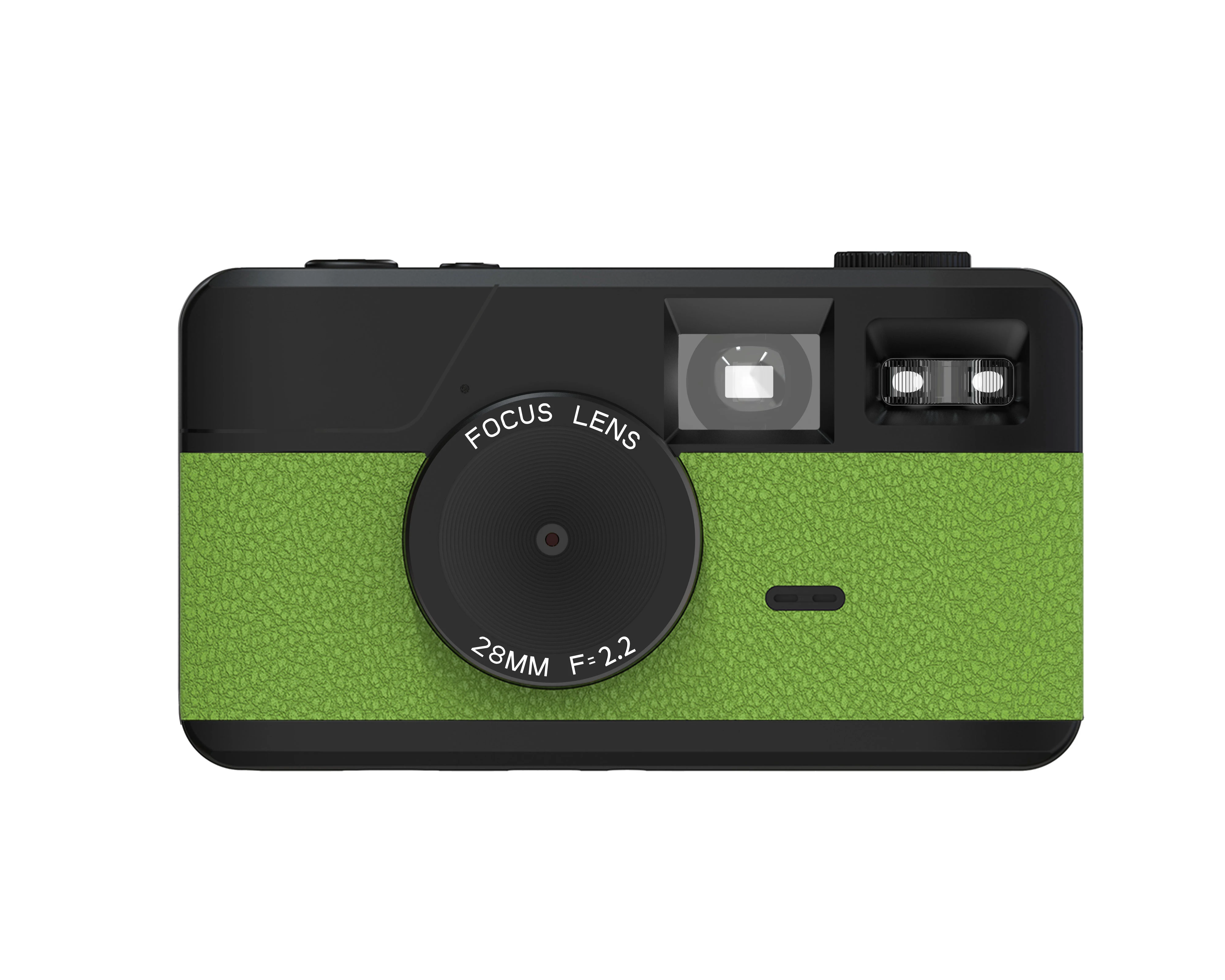 Retro Screenless Digital Camera 8 Mode Filter 8MP LED Camera Flat Replacement LOGO Customization