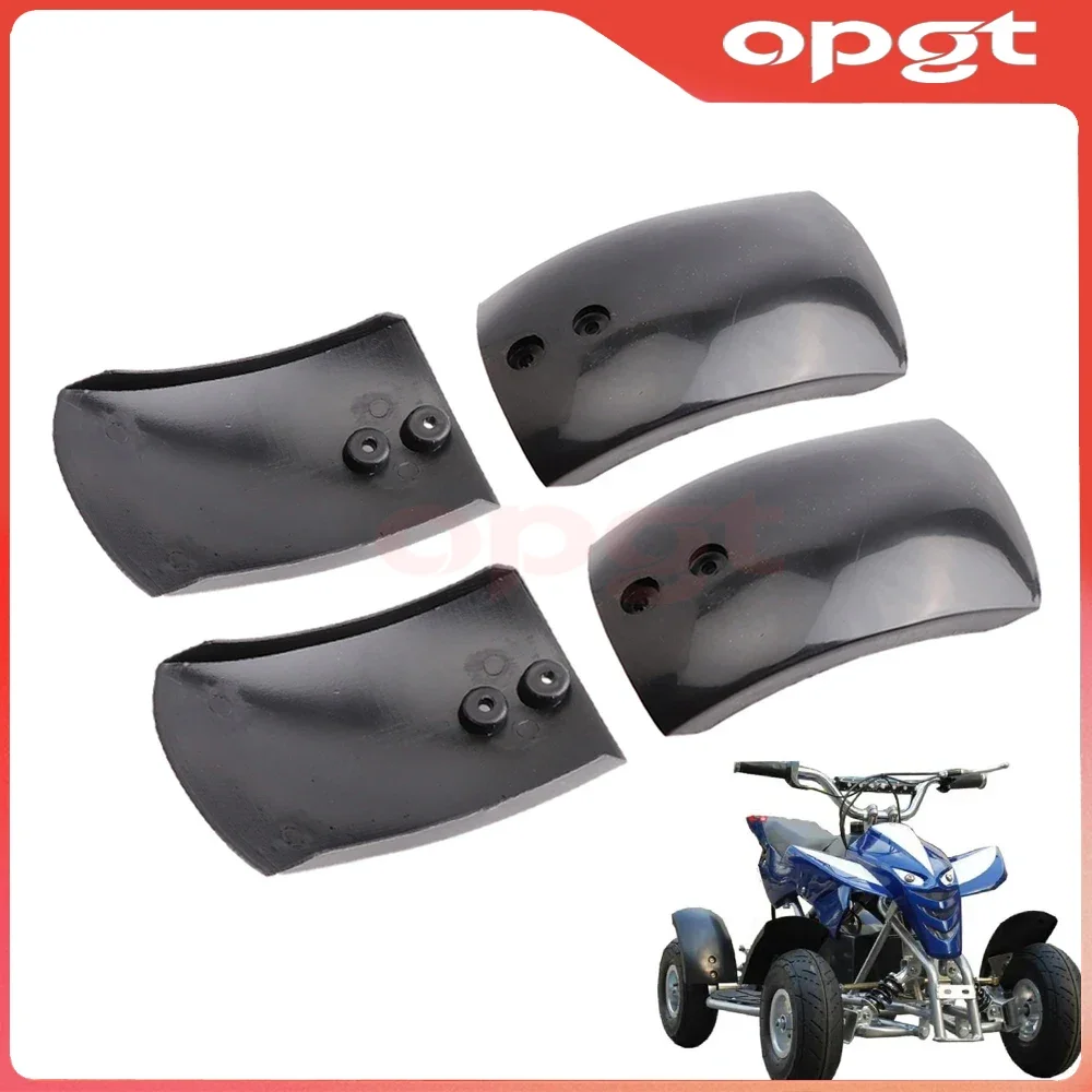 OPGT Front Rear Universal Plastic Mudguards Fender Mud Guards Cover For 43cc 47cc 49cc Minimoto Mini Moto Kids ATV Quad Bike Par