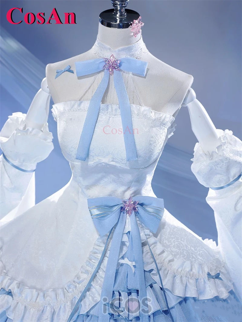 أزياء كوسان أنيمي إعادة: زيرو ريم التأثيرية فستان رسمي أنيق من الكريستال الزجاجي للنساء ملابس لعب الأدوار لحفلات الهالوين جديدة #6