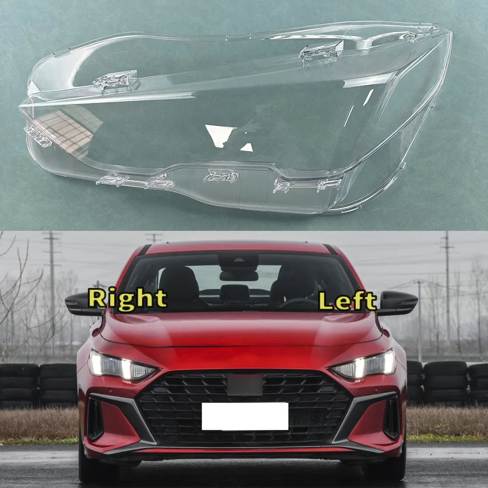 

For Trumpchi Empow55 2021 2022 2023 Headlamp CoverTransparent Mask Headlight Shell Lens Plexiglass Replace Original Lampshade