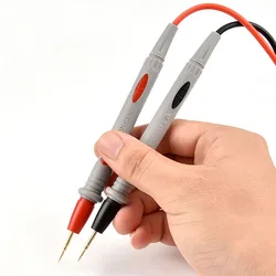 Universal Multimeter Test Leads Wire Tips Cable AC DC Digital 1000V 20A 10A Thin Tip Needle CAT III Measuring Probes Pen Tester