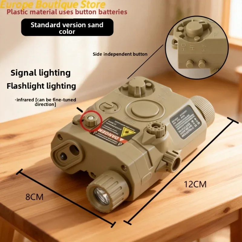 

НОВЫЙ лазерный фонарь PEQ15: многофункциональный, с креплением на 20-мм планку, для игрушечных страйкбольных пистолетов и тактических игр CS