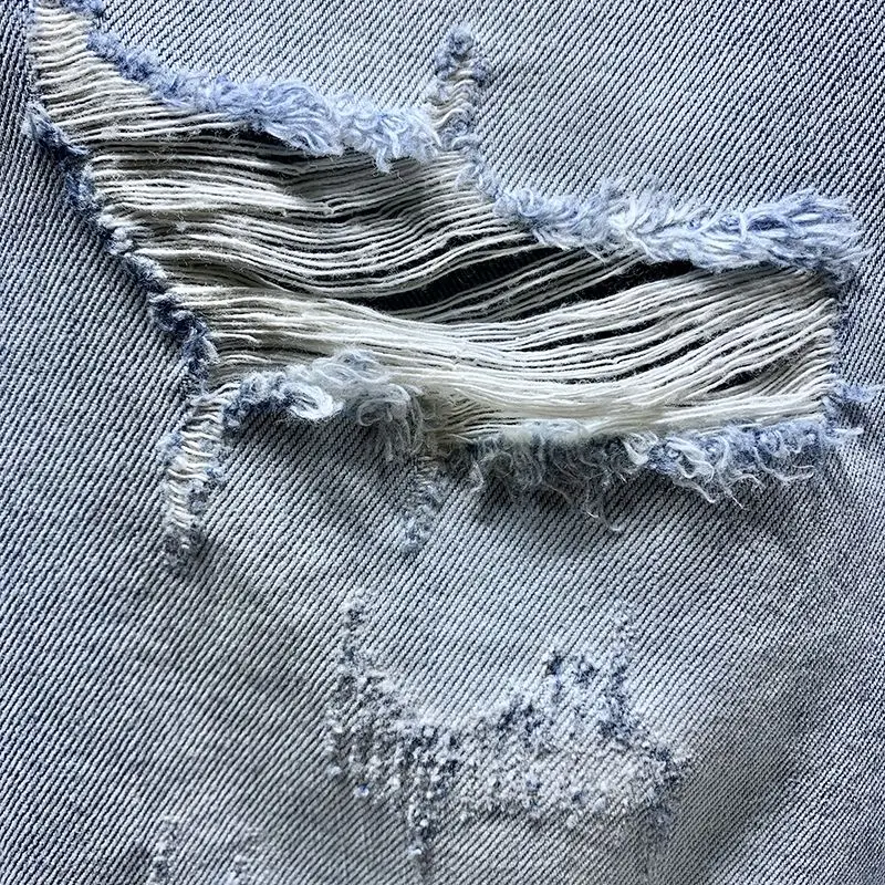 Koreanische Bewertungen Viele Kleidung Sommer Helle Gedruckt Denim Shorts Männer der Marke Lose Mittlere Koreanische Big Hafl Kurze Hosen