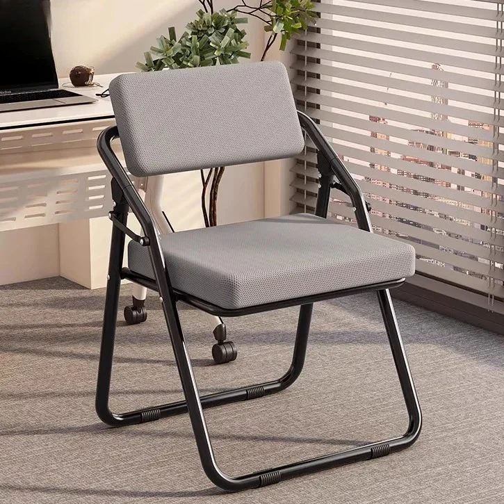 For Simple Folding Chair Household Stool College Student Dormitory Computer Chair Conference Chair